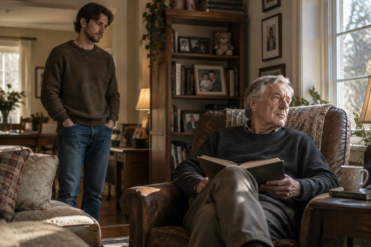 The Father Wound: How Paternal Relationships Shape Our Emotional Lives