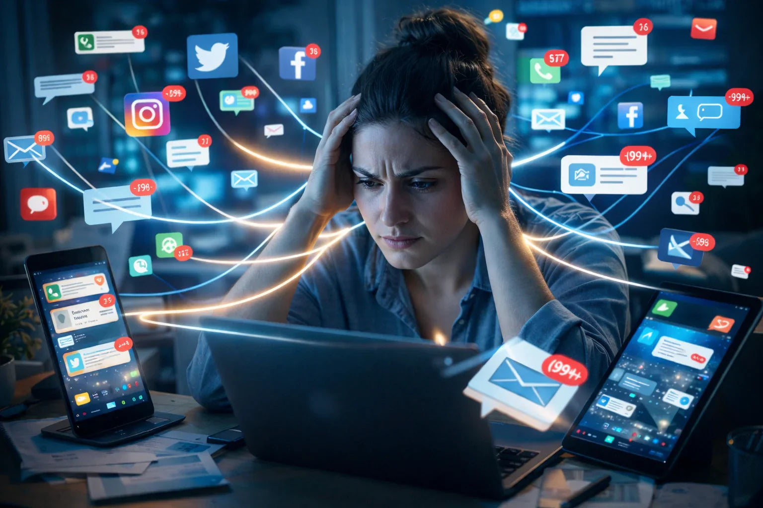 The Fragmented Mind: Why Modern Life Makes Engagement Harder