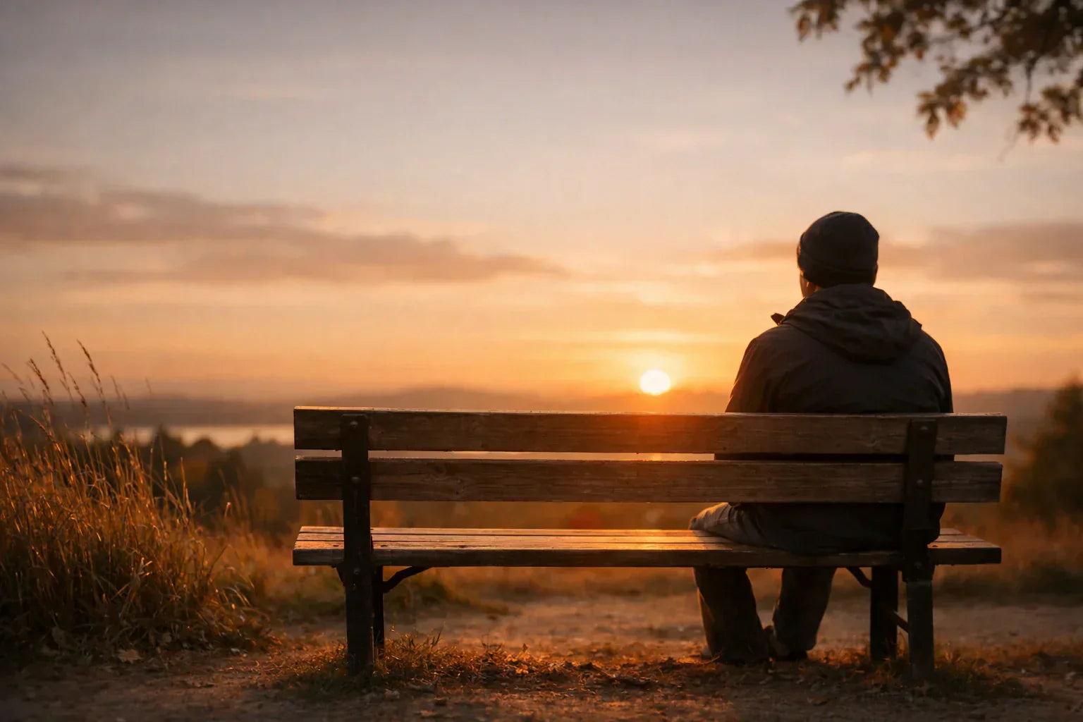 The Gentle Ache of Missing Without Reaching Out