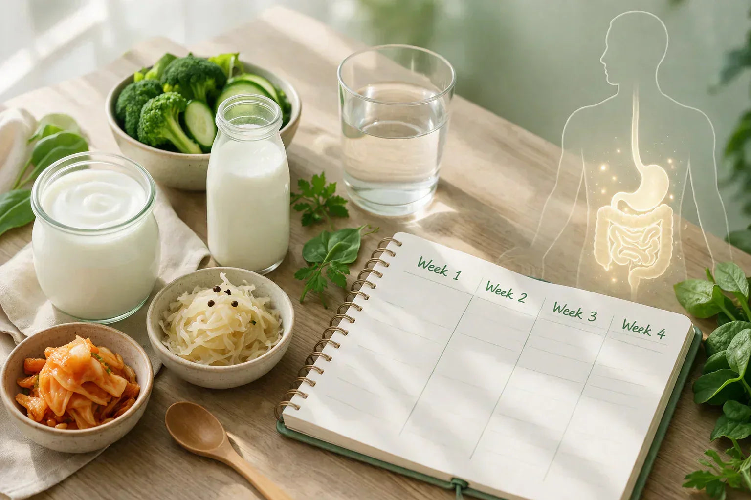 The Gut Healing Timeline: What Really Happens Week by Week