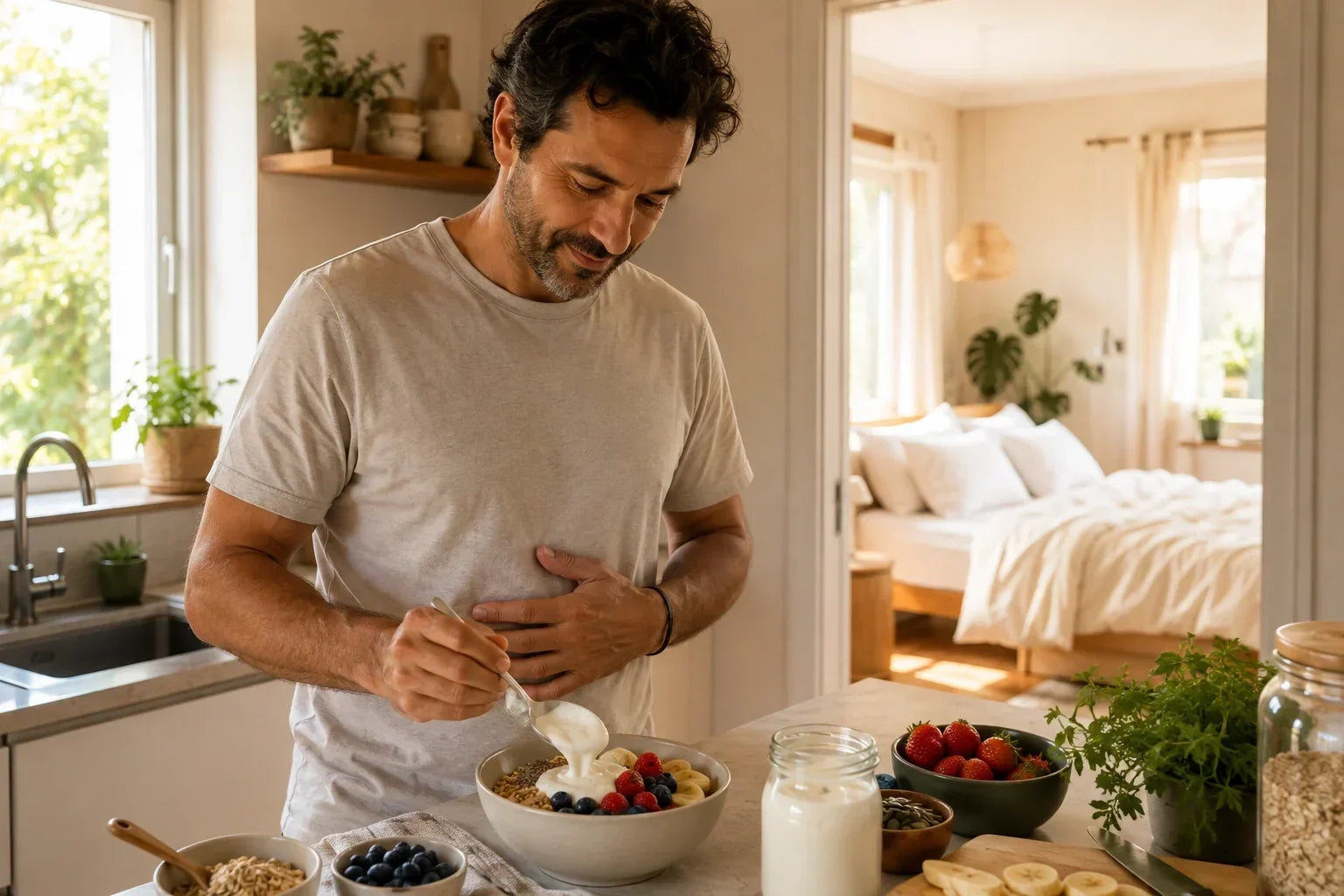 The Gut–Sleep Connection: How Your Microbiome and Your Rest Influence Each Other