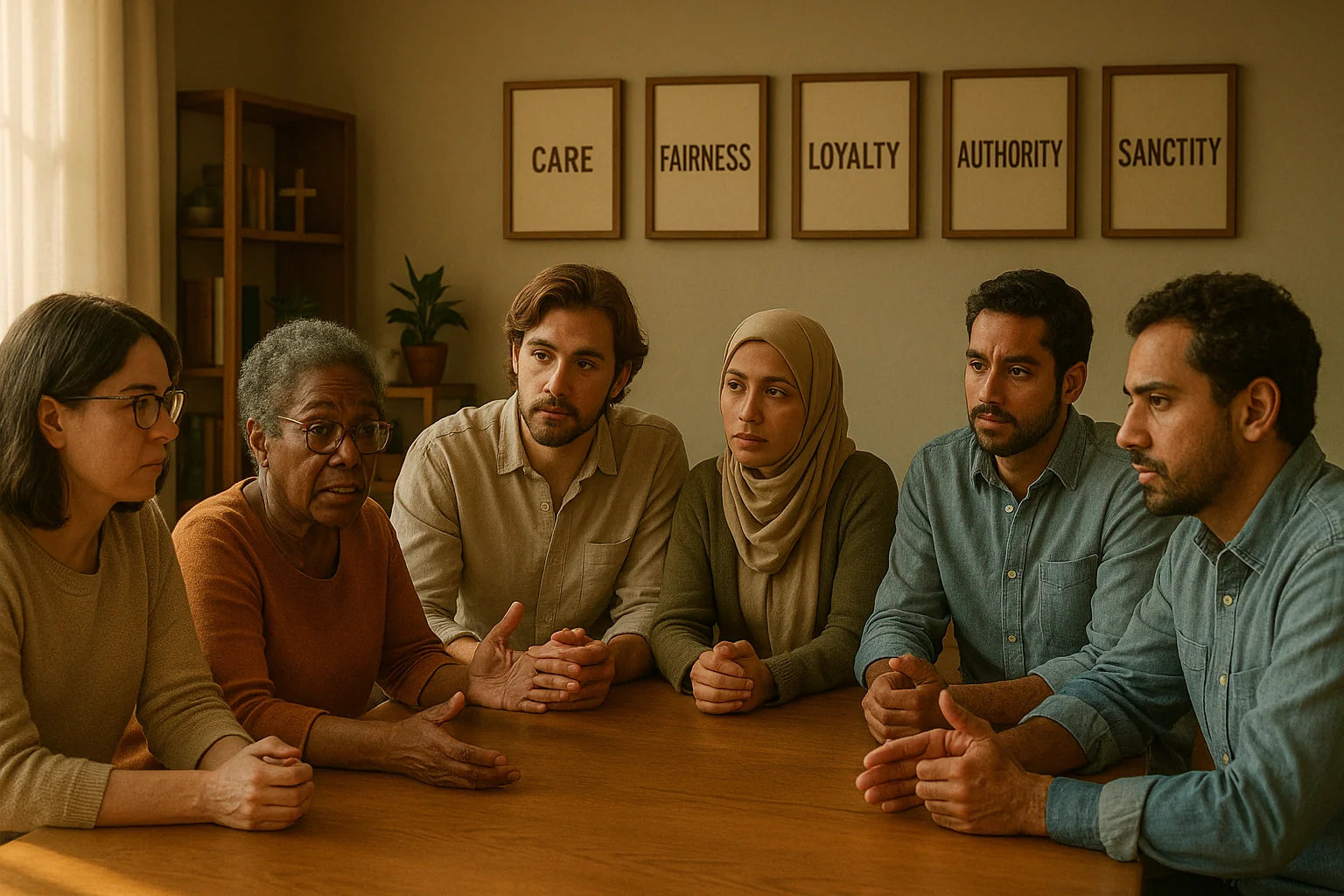 Why Good People Disagree: The Moral Foundations Behind Our Beliefs