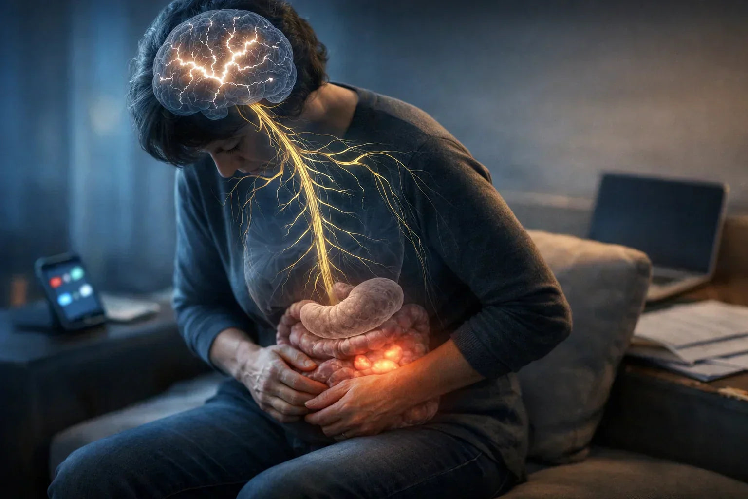 The Nervous System–Gut Connection: Why Stress May Be Blocking Your Healing