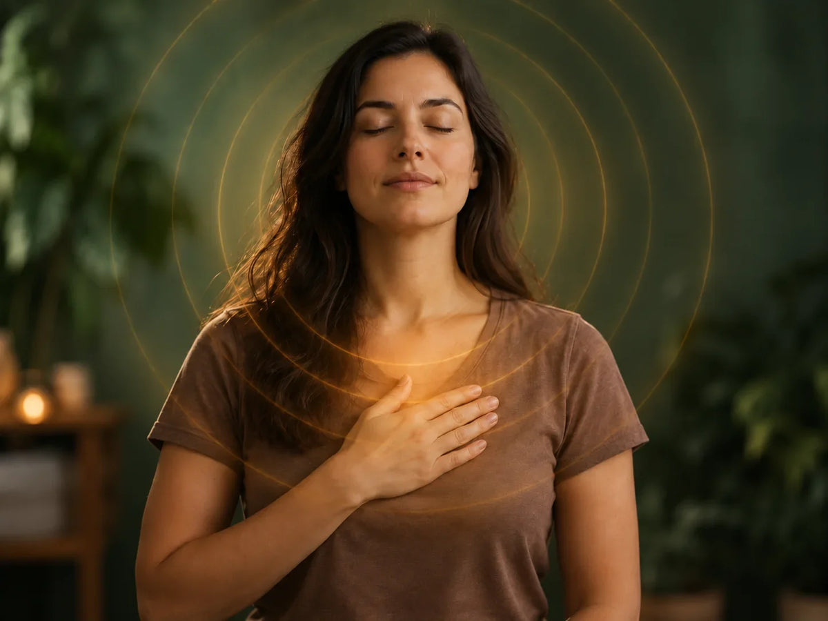 The Power of Presence: Using Acupressure to Reconnect with Yourself