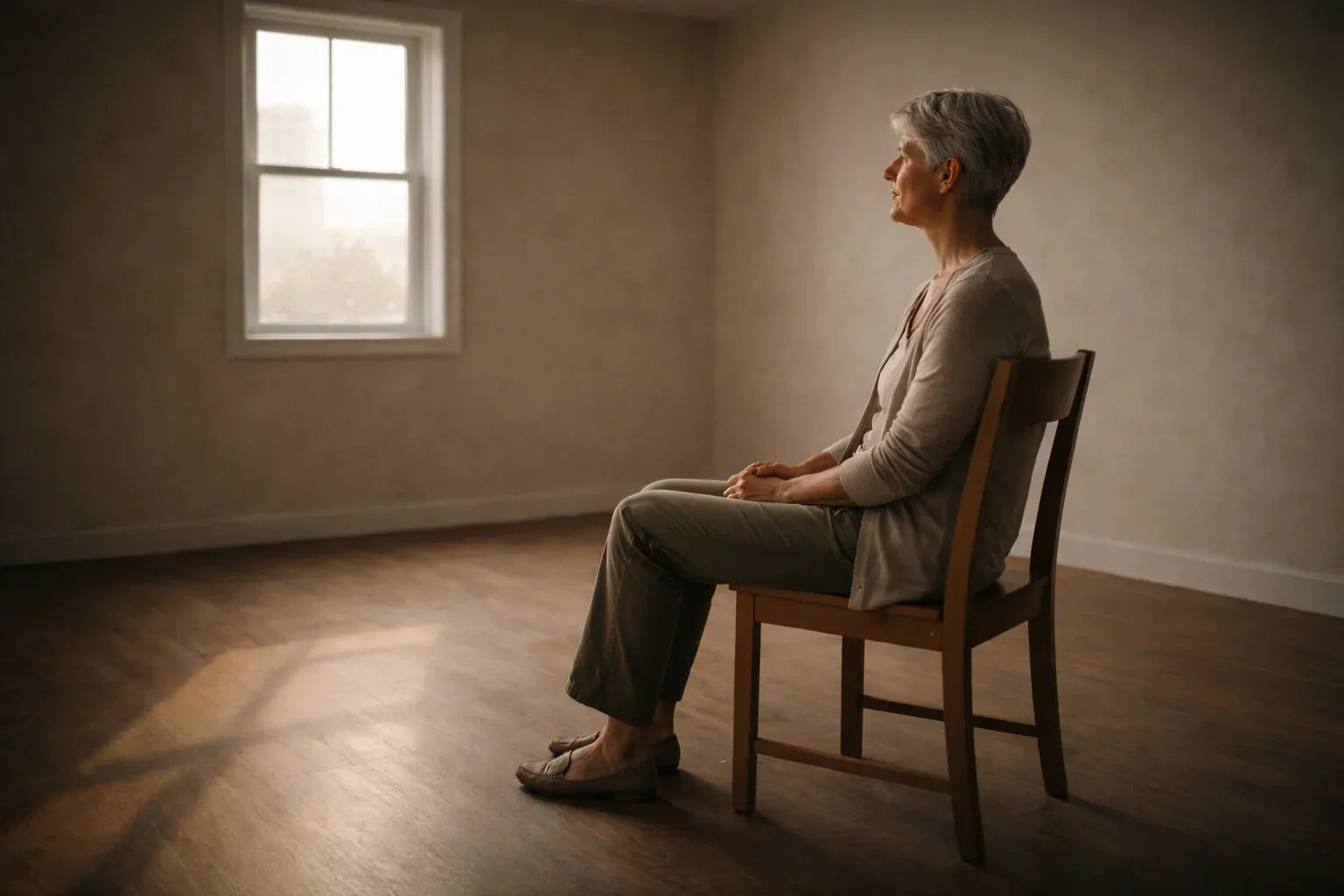 The Quiet Art of Sitting With Emptiness