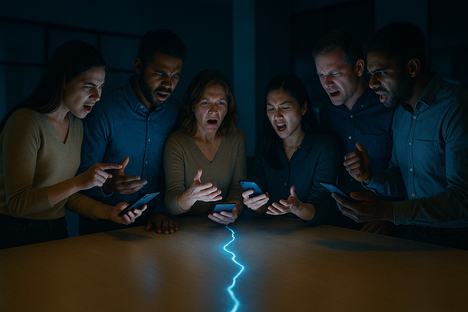 The Rise of Moral Outrage: Why Social Media Turns Us Into Modern-Day Tribes