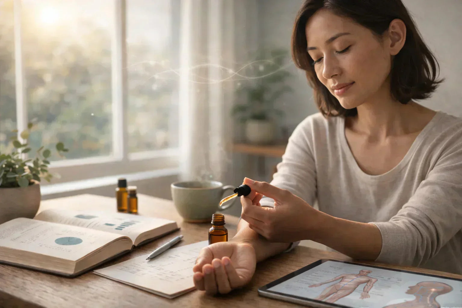 The Science-Backed Benefits of Blending Aromatherapy With Acupressure