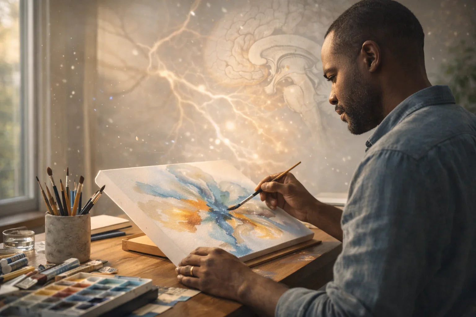 The Science Behind Art Therapy: How Creativity Impacts the Brain and Well-Being