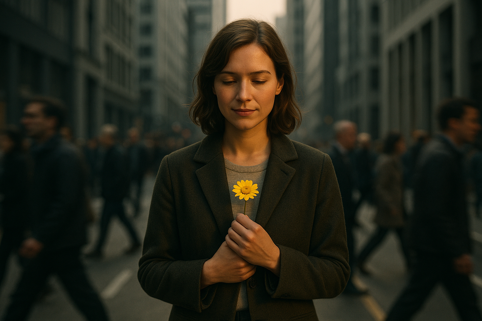 The Strength of Softness: Reclaiming Sensitivity in a Hardened World