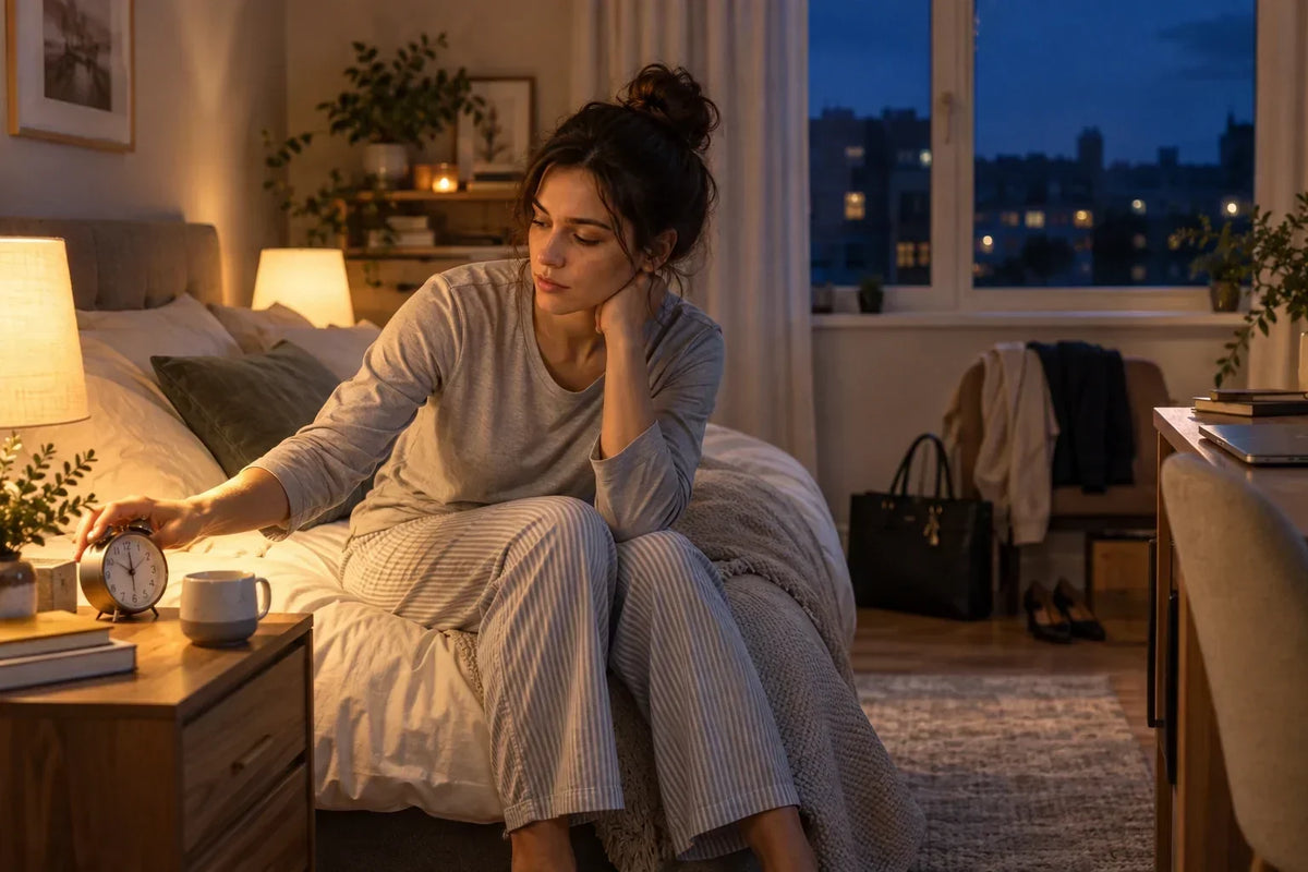 The Sunday Night Problem: Why Your Body Struggles to Switch Back to Work Mode