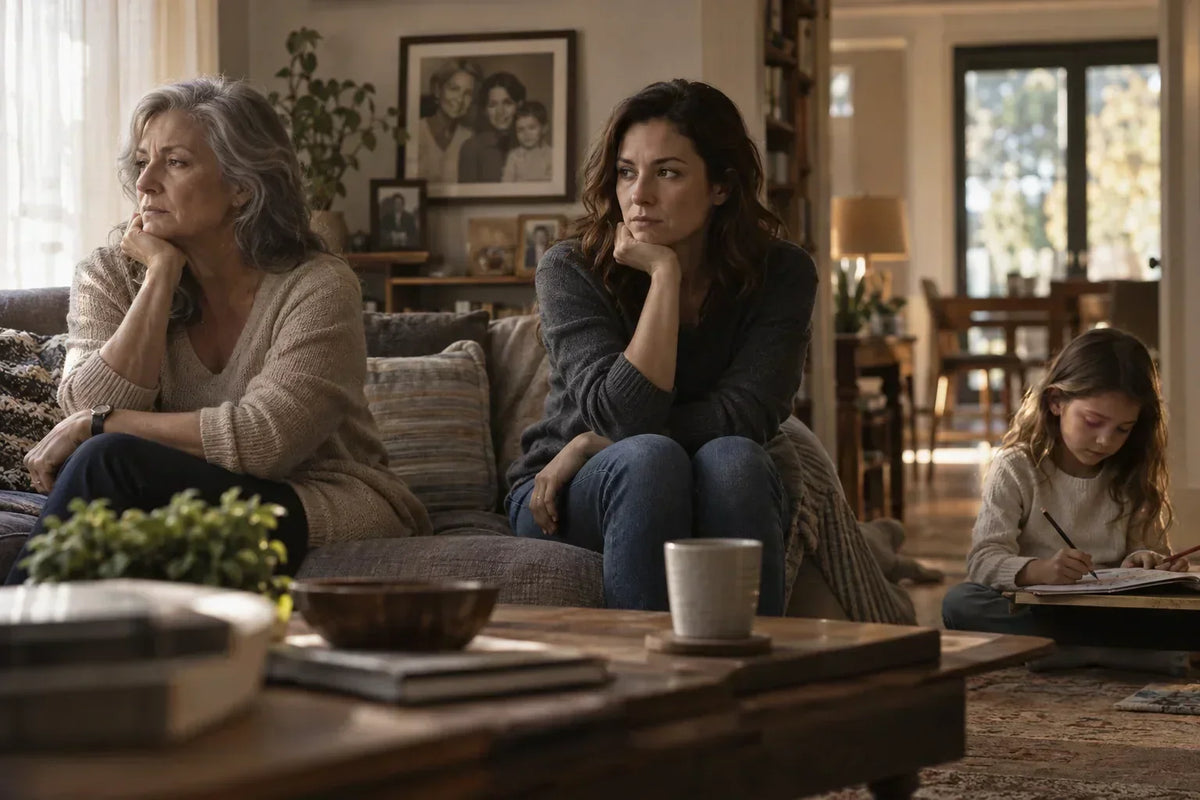 The Unspoken Damage: What The Parent I Despise Reveals About Inherited Pain