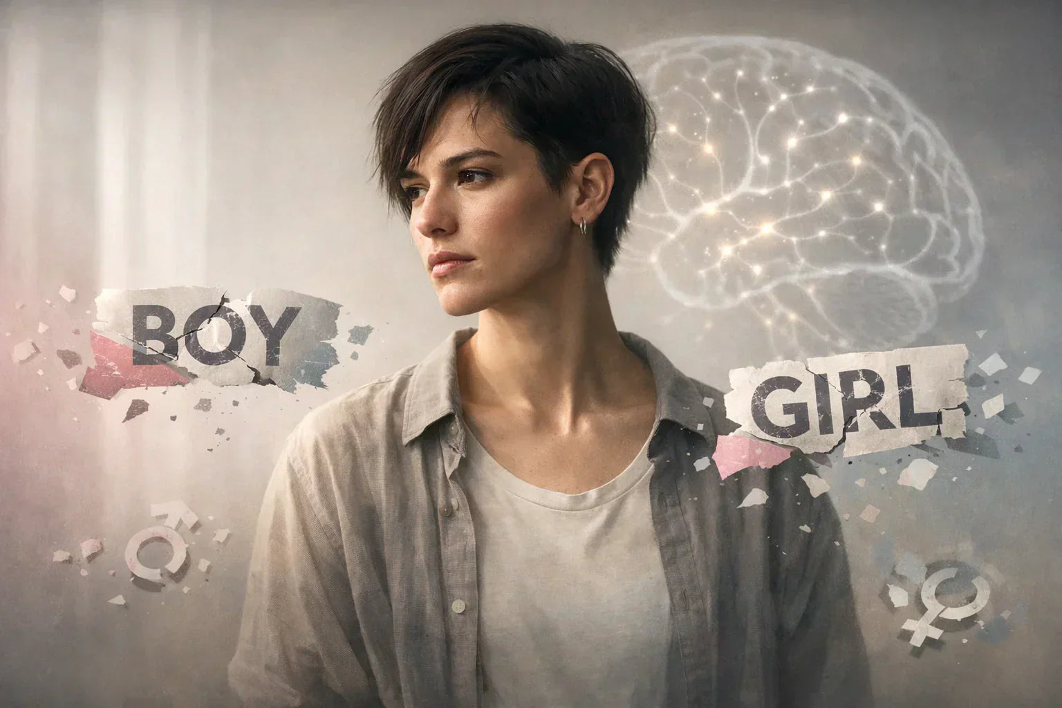 Unlearning Gender: How the Brain Rewrites Deeply Conditioned Norms