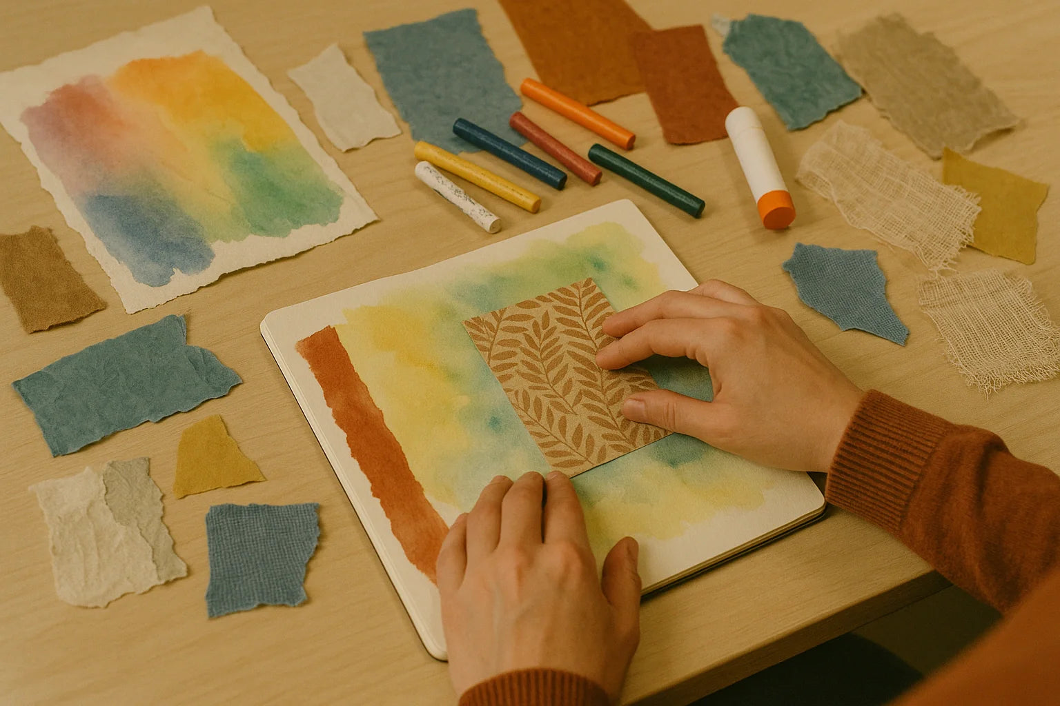 Using Mixed Media in Therapy: Encouraging Exploration and Self-Expression