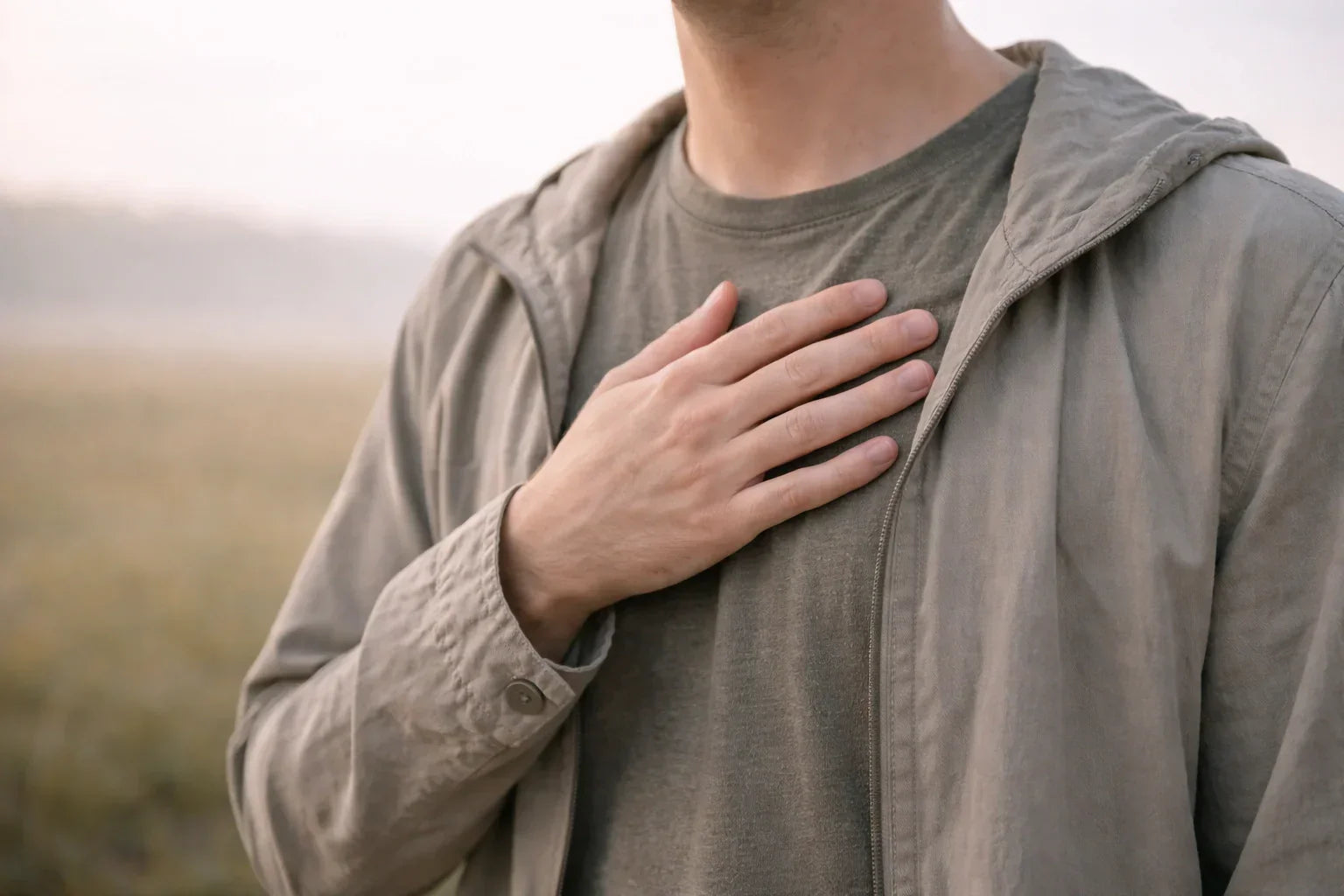 What Emptiness Feels Like Before It Has Words