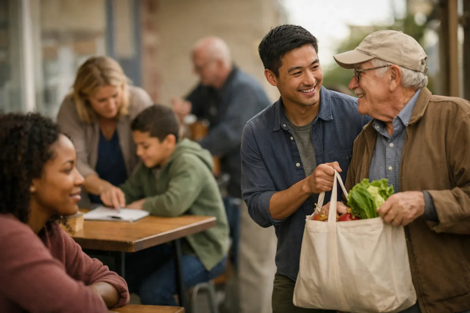 When Meaning Comes From Others: How Contribution and Service Shape Wellbeing