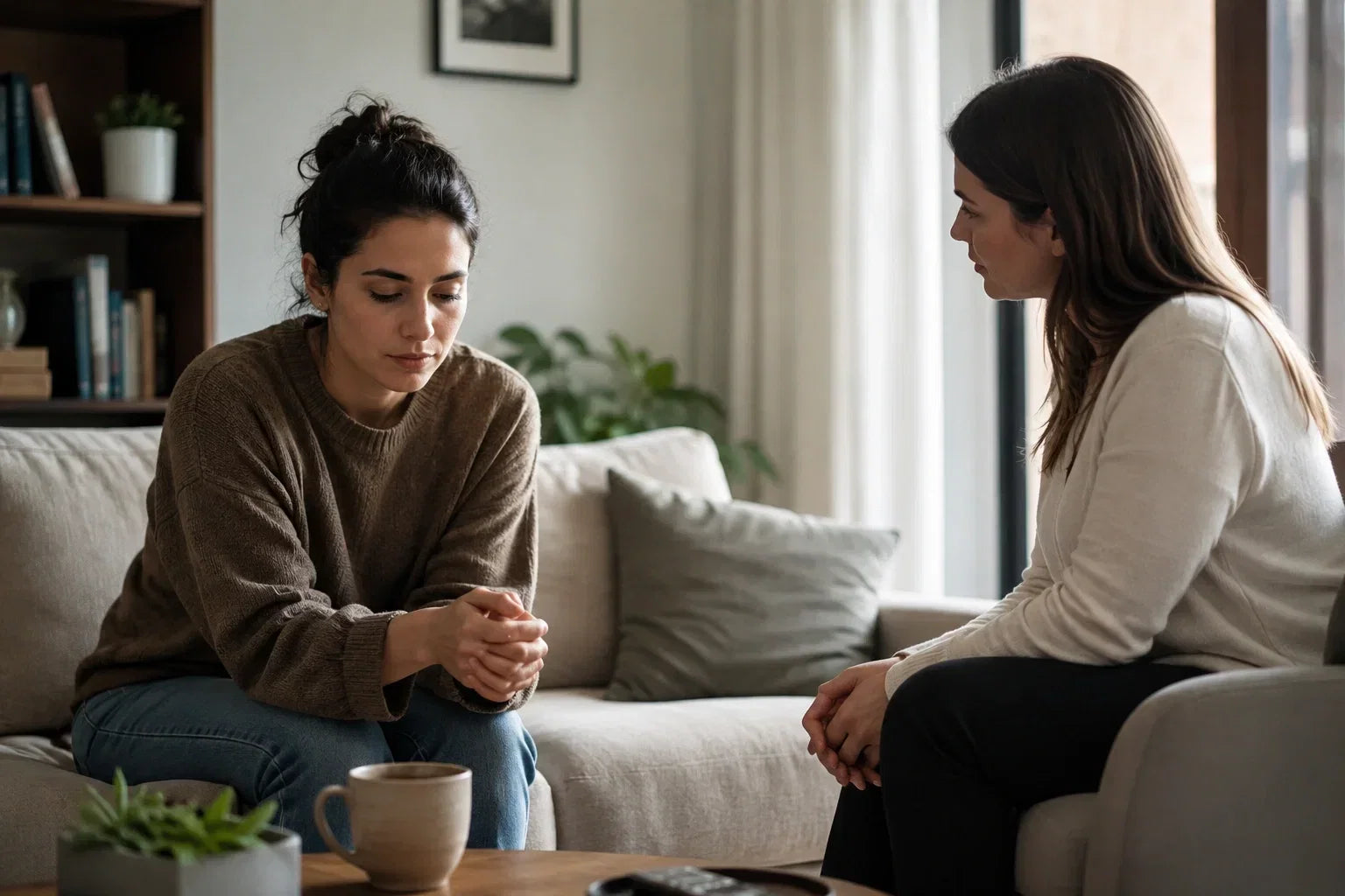 Why Asking for Help Can Feel Dangerous After Childhood Trauma