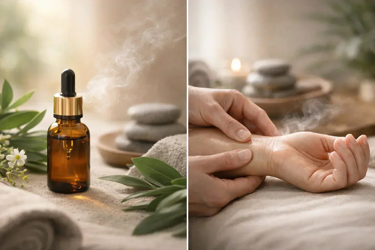 Aromatherapy Acupressure Explained: Why Combining Scent and Touch Amplifies Results