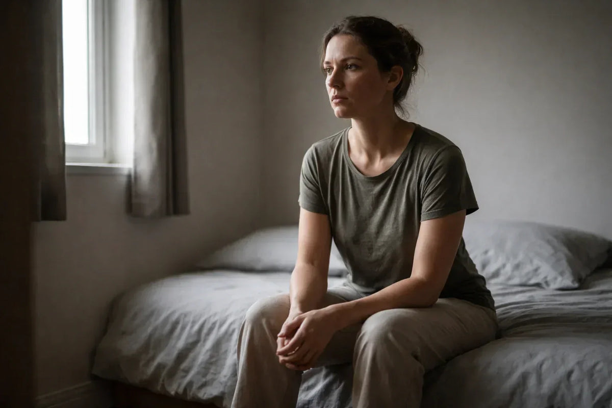 Why Learning to Sit With Discomfort Changes Everything