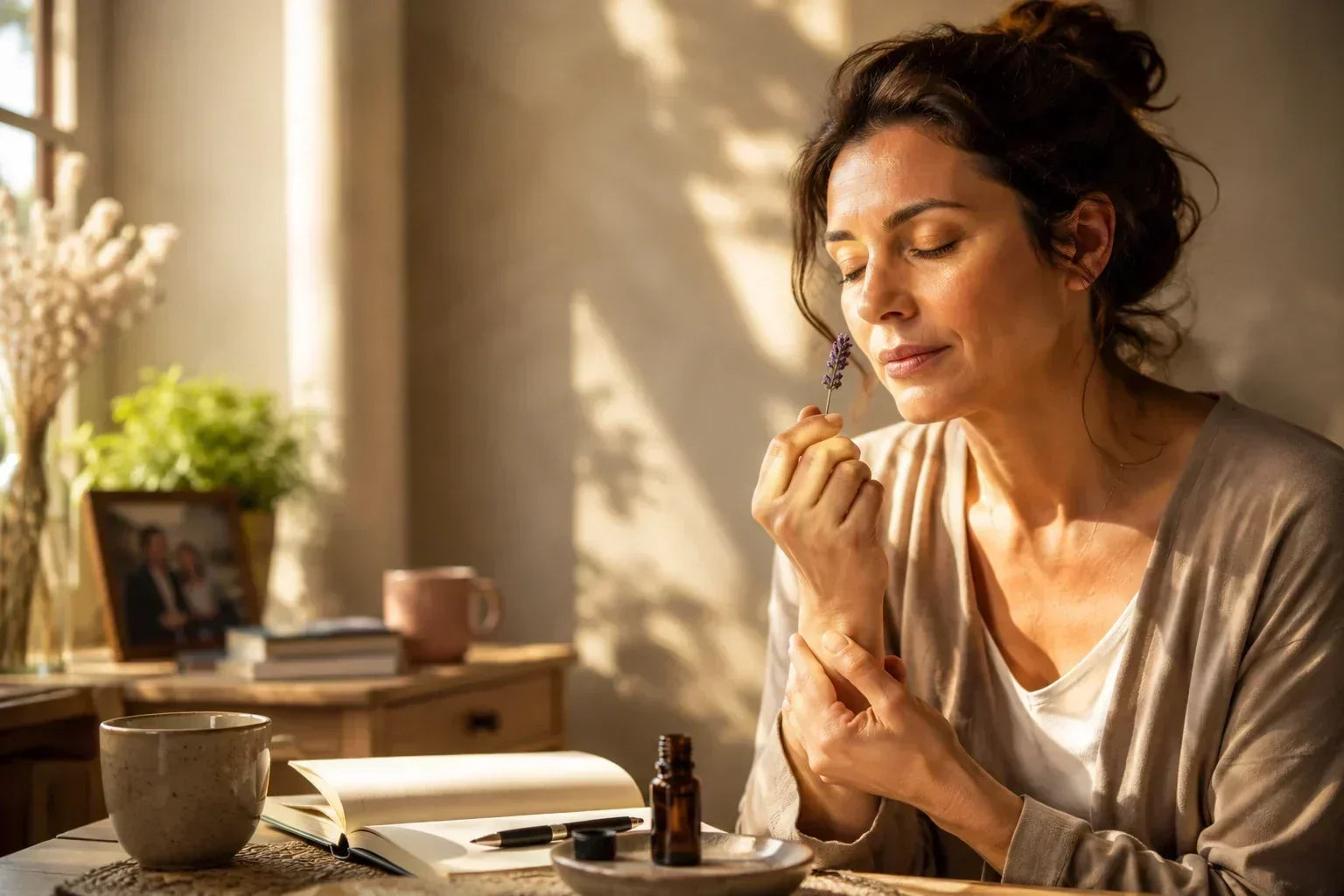 Why Scent Can Bring Back Powerful Memories—and How Acupressure Can Help You Stay Grounded