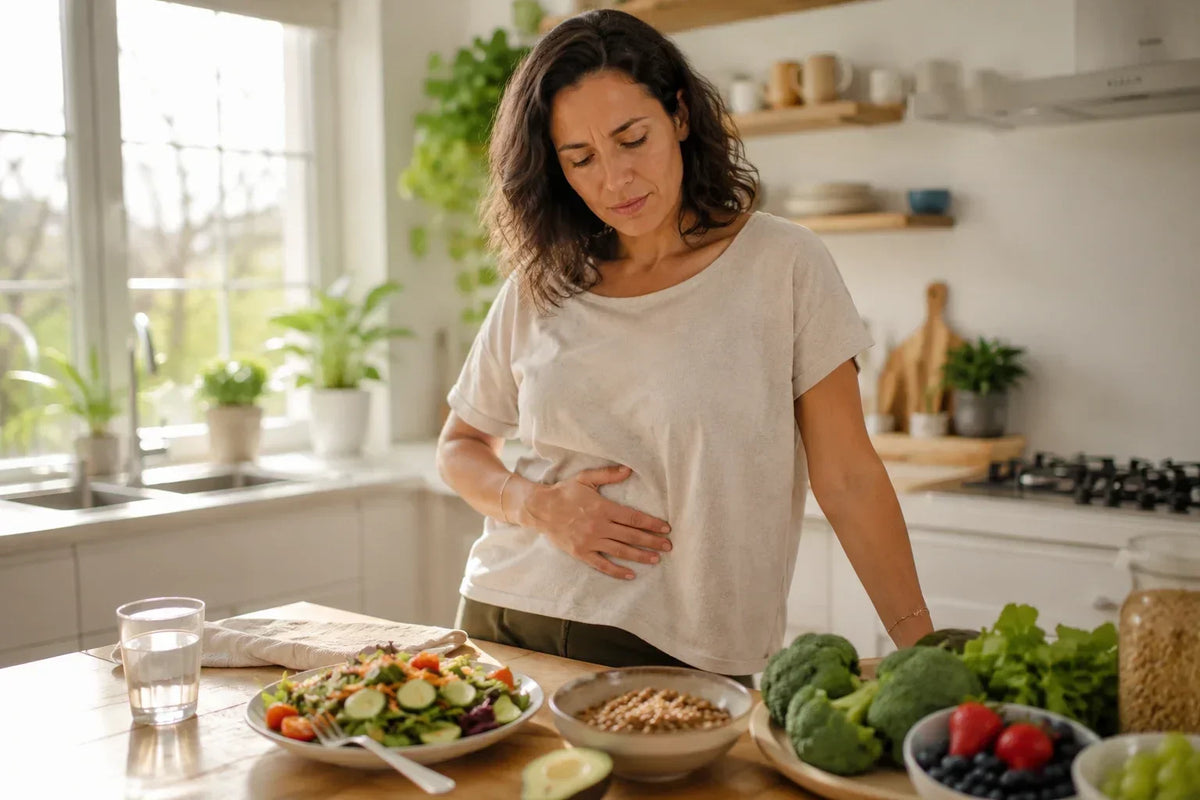 Why You Feel Bloated Even When You’re Eating “Right”
